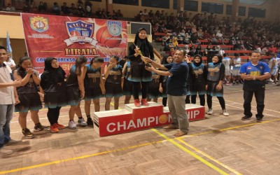 Final Libala Kendal 2019 Mengantarkan Tim Basket Putri Keluar Sebagai Juara