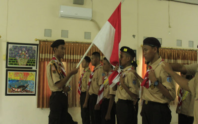 Pelantikan Bantara Ambalan Diponegoro - Dewi Sartika 2022/2023