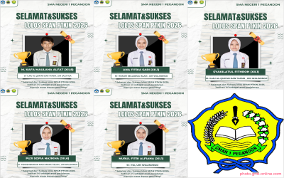 Bangga! Lima Murid SMAN 1 Pegandon Raih Tiket Kuliah lewat SPAN PTKIN 2026