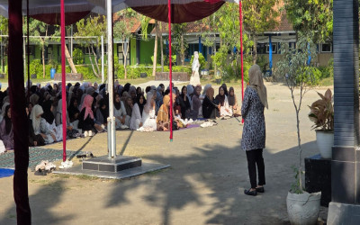 Gelorakan Cinta Rasul, SMAN 1 Pegandon Peringati Maulid Nabi Muhammad SAW
