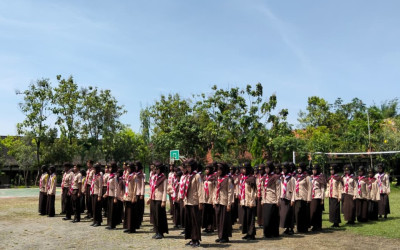 79 Anggota Ambalan Diponegoro - Dewi Sartika, Siap Menyandang Tanda Kecakapan Umum Bantara