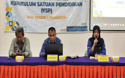 SMAN 1 Pegandon Gelar In House Training, Perkuat Kurikulum dan Integrasikan AI dalam Pembelajaran