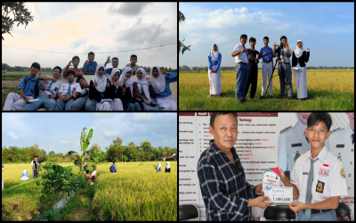 Angkat Keresahan Generasi Muda Terhadap Pertanian di Kendal, Murid SMAN 1 Pegandon Raih Juara 2