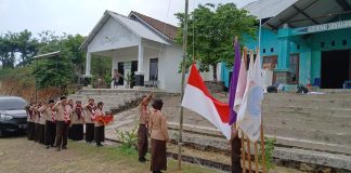 Upacara dalam Gerakan Pramuka