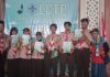 Ambalan DPDS SMANSAPEGA Juarai LCTP Kwarcab Kendal
