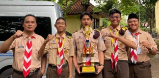 SMANSAPEGA Juara Harapan 1 di LCTP Binwil Semarang