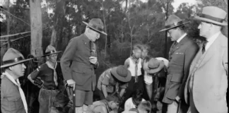 Biografi Bapak Pandu Dunia, Baden-Powell