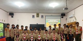 Pelantikan Laksana di SMANSAPEGA