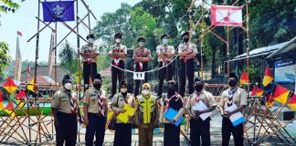 15 Simpul Tali Temali Pramuka untuk Pionering