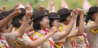 Tanda Pengenal dalam Gerakan Pramuka