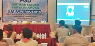 Kabupaten Kendal Segera Bentuk Rintisan Saka Wirausaha Pertama