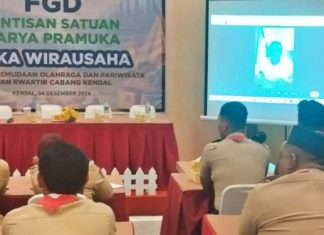 Kabupaten Kendal Segera Bentuk Rintisan Saka Wirausaha Pertama